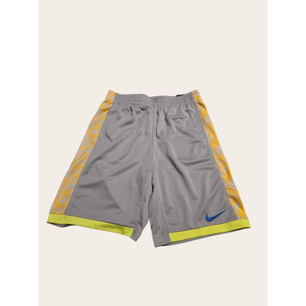 Nike Trophy Dri-Fit Training Shorts Light Smoke Big Kids Size L Basketball